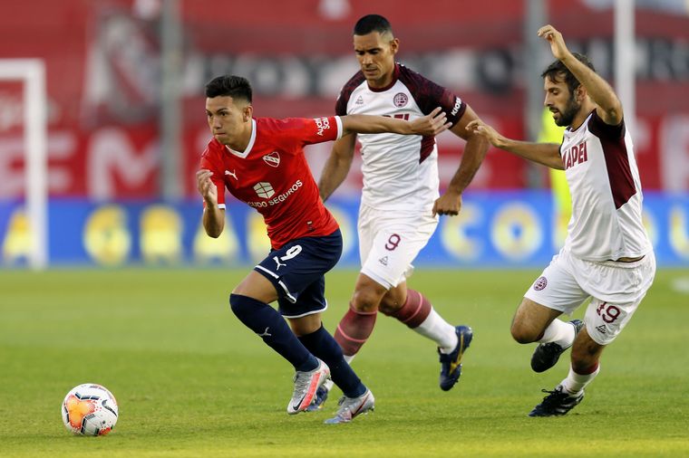 FOTO: Se impuso por 3-1 en Avellaneda.