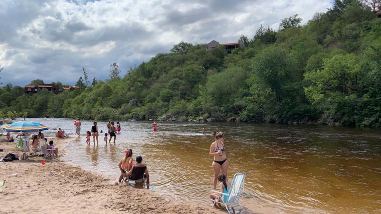 AUDIO: Balneario Tala Huasi, un rincón con esencia cordobesa