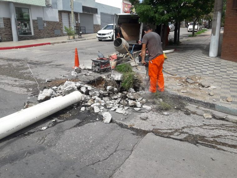 AUDIO: San Vicente: denuncian un desborde de aguas cloacales