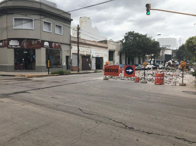 AUDIO: Comerciantes reclaman por las interminables obras en Av. Castro Barros