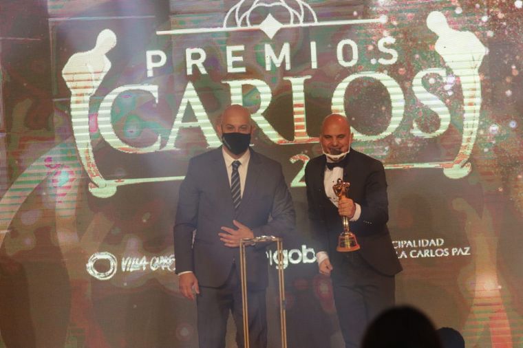 FOTO: Los Premios Carlos consagraron a lo mejor del teatro en Carlos Paz.