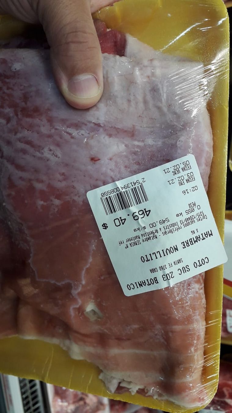 FOTO: Comenzó en Córdoba el programa de precios cuidados de carnes