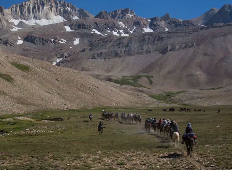 AUDIO: Cruce de los Andes, recreación de una travesía histórica