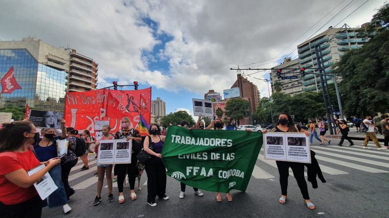 FOTO: Marcha para pedir justicia por el crimen de Ivana Módica.