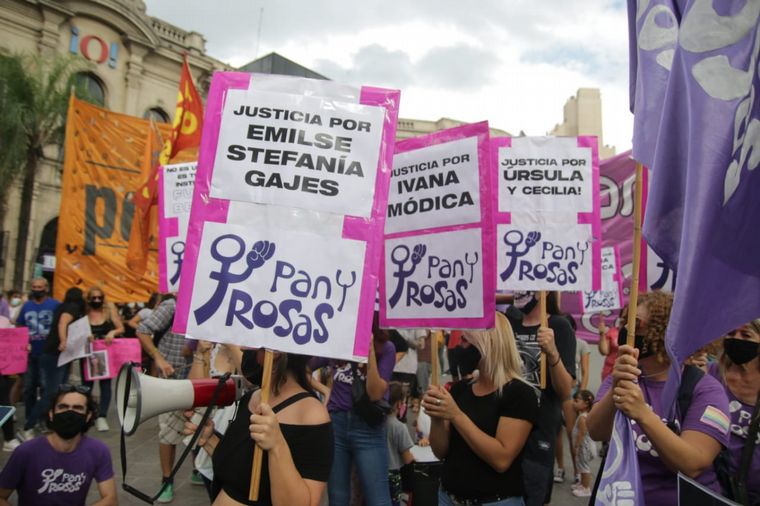 FOTO: Marcha para pedir justicia por el crimen de Ivana Módica