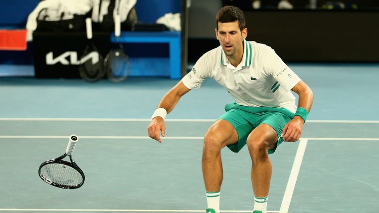 FOTO: Djokovic conquistó su novelo Abierto de Australia.