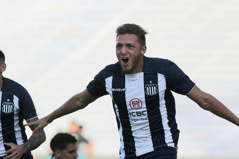 FOTO: Mateo Retegui fue comprado por el Atalanta y le entrará plata a Talleres