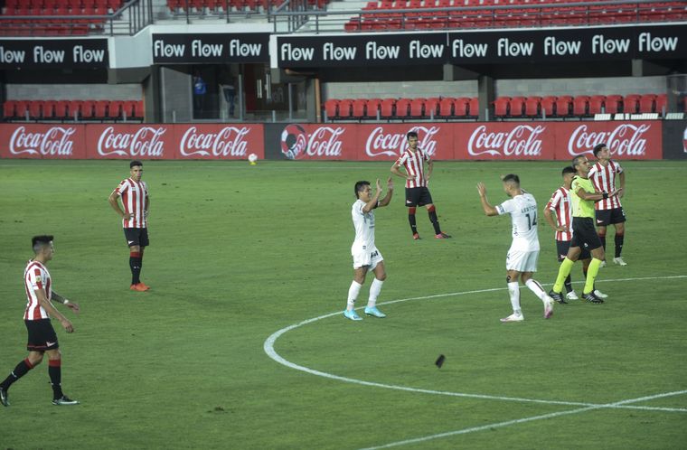 AUDIO: Segundo gol Colón (Pulga Rodríguez)