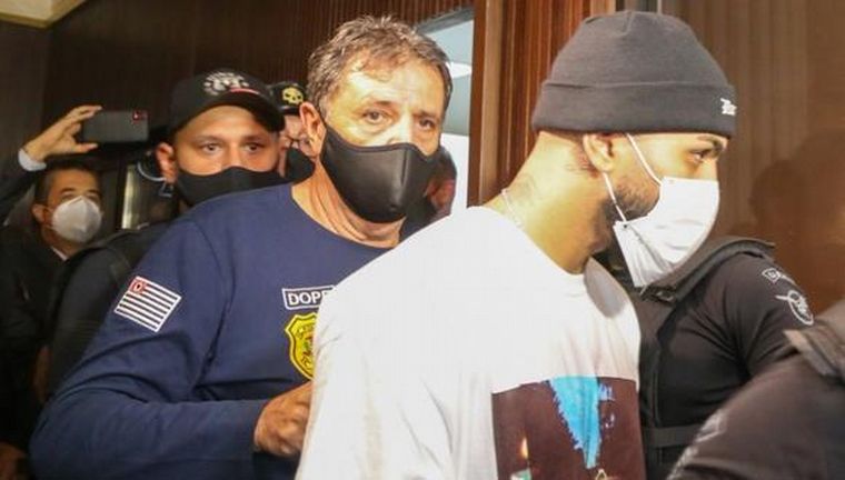 FOTO: El brasileño Gabigol fue detenido en un casino clandestino 