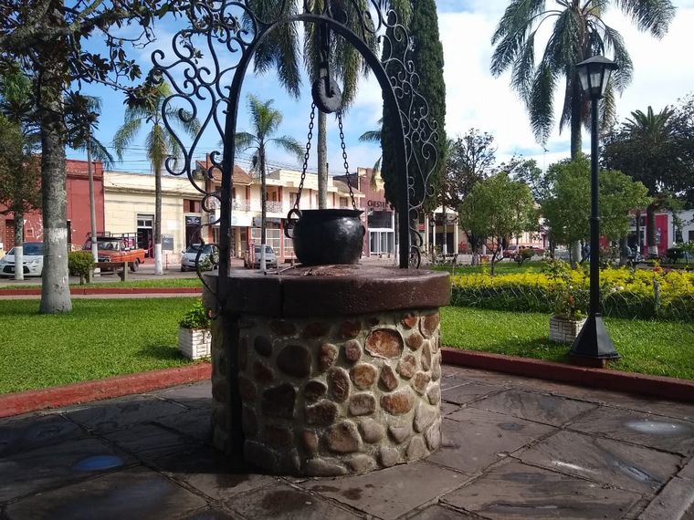 FOTO: El Carmen, la ciudad natal del histórico Jorge Cafrune