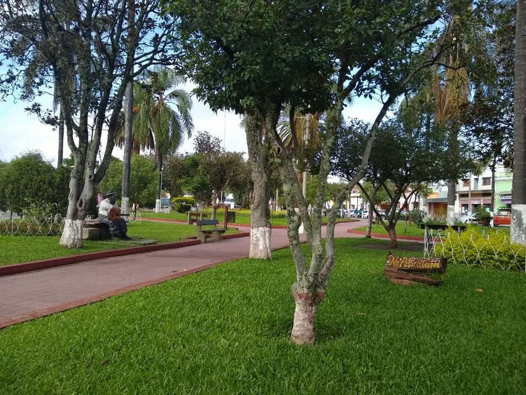 FOTO: El Carmen, la ciudad natal del histórico Jorge Cafrune