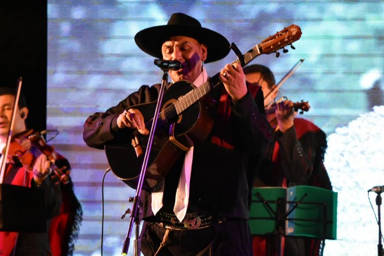 FOTO: El Chaqueño Palavecino volvió a Cosquín.