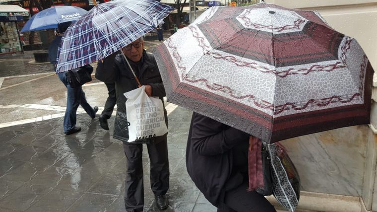 FOTO: Lluvias en Córdoba