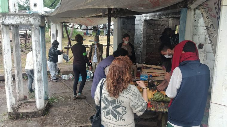 FOTO: Vecinos de Bialet Massé aseguran que no tuvieron en cuenta su opinión.