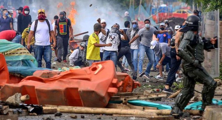 FOTO: No hubo acuerdo con Duque y el país prepara nueva protesta