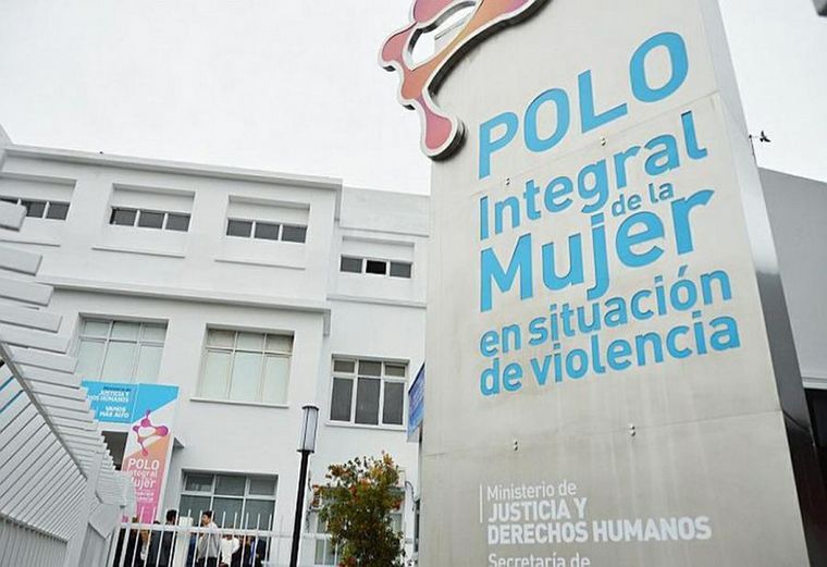 FOTO: La mujer se presentó en el Polo de la Mujer de la capital cordobesa.. 