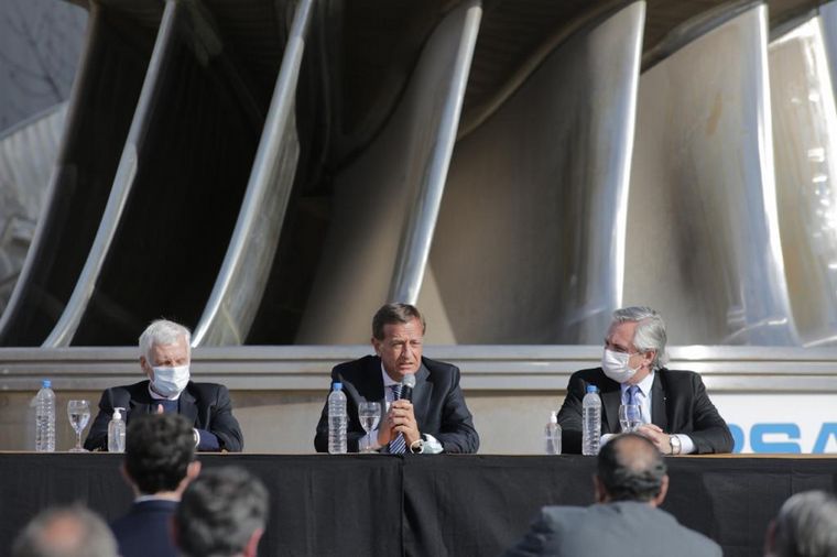 AUDIO: Alberto Fernández visita en Mendoza la planta de IMPSA, recientemente capitalizada