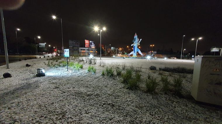 FOTO: Nieve en Córdoba