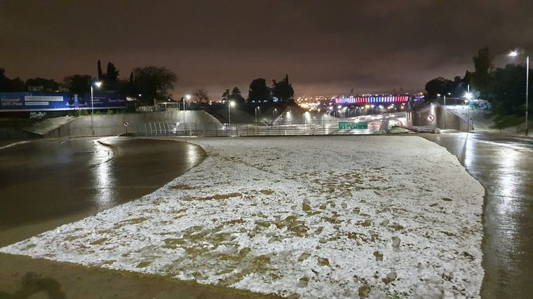 FOTO: Nieve en Córdoba