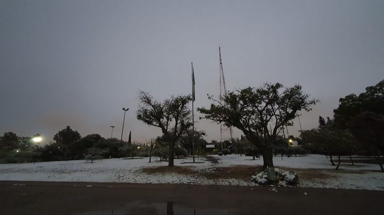 FOTO: Nieve en Córdoba