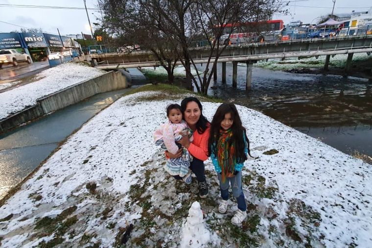 FOTO: Nieve en las sierras