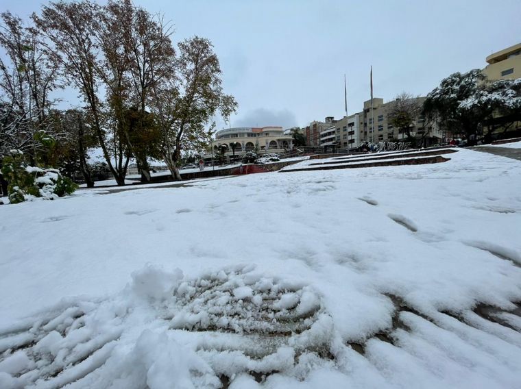 FOTO: Nieve en Icho Cruz