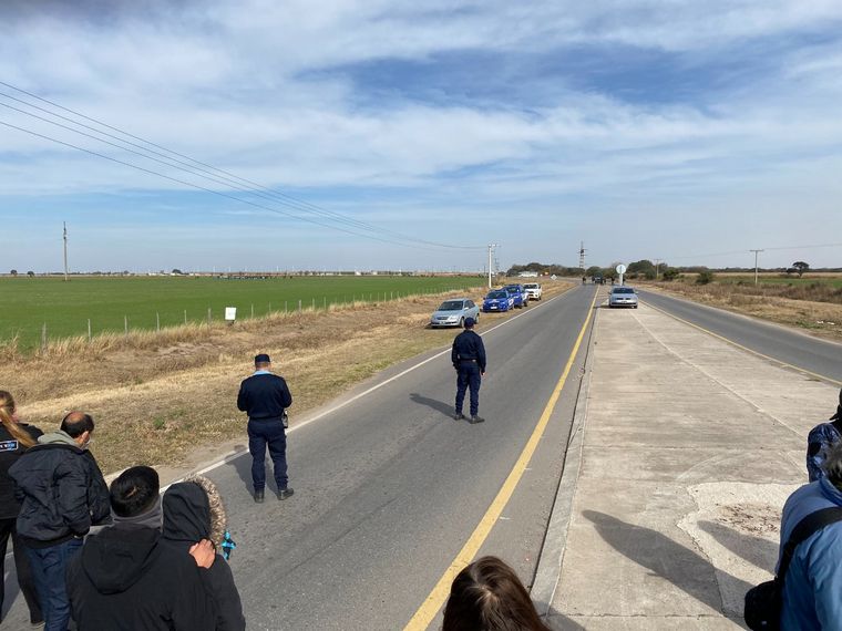 AUDIO: Productores esperan a Alberto con otra protesta en Arroyito