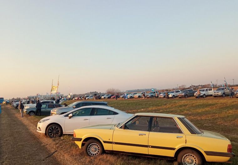 AUDIO: Distintos sectores se sumaron a la protesta del campo en San Nicolás