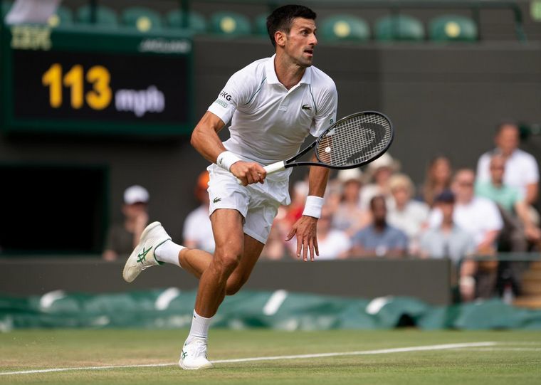 FOTO: Djokovic jugará la final de Wimbledon contra Berrettini.