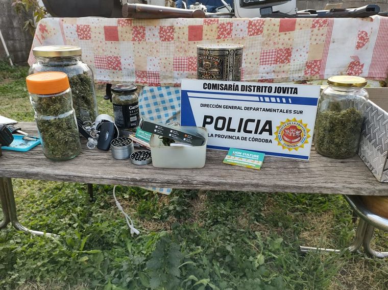 FOTO: Desarticulan a una banda por el robo de cereales en Córdoba