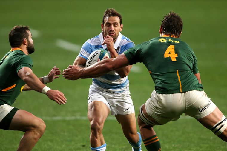 FOTO: Nueva derrota para Los Pumas en el Rugby Championship