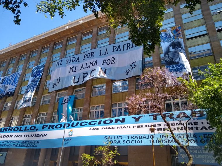 FOTO: El Gobierno nacional espera una nutrida convocatoria a Plaza de Mayo.