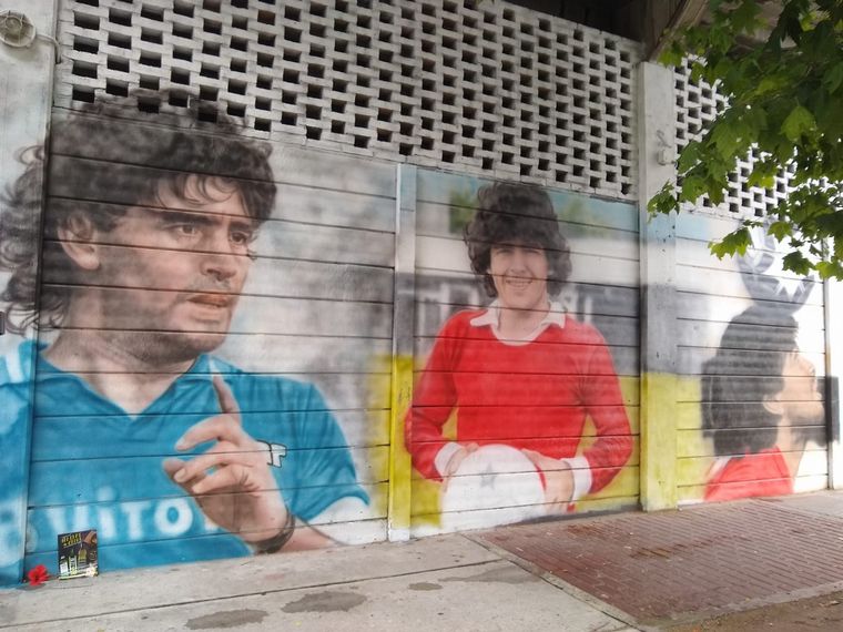 FOTO: Museo de Maradona en la cancha de Argentino Juniors