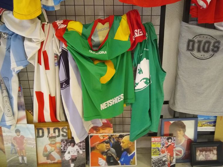 FOTO: Museo de Maradona en la cancha de Argentino Juniors