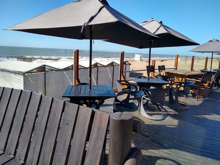 FOTO: Parador Eólico en Villa Gesell