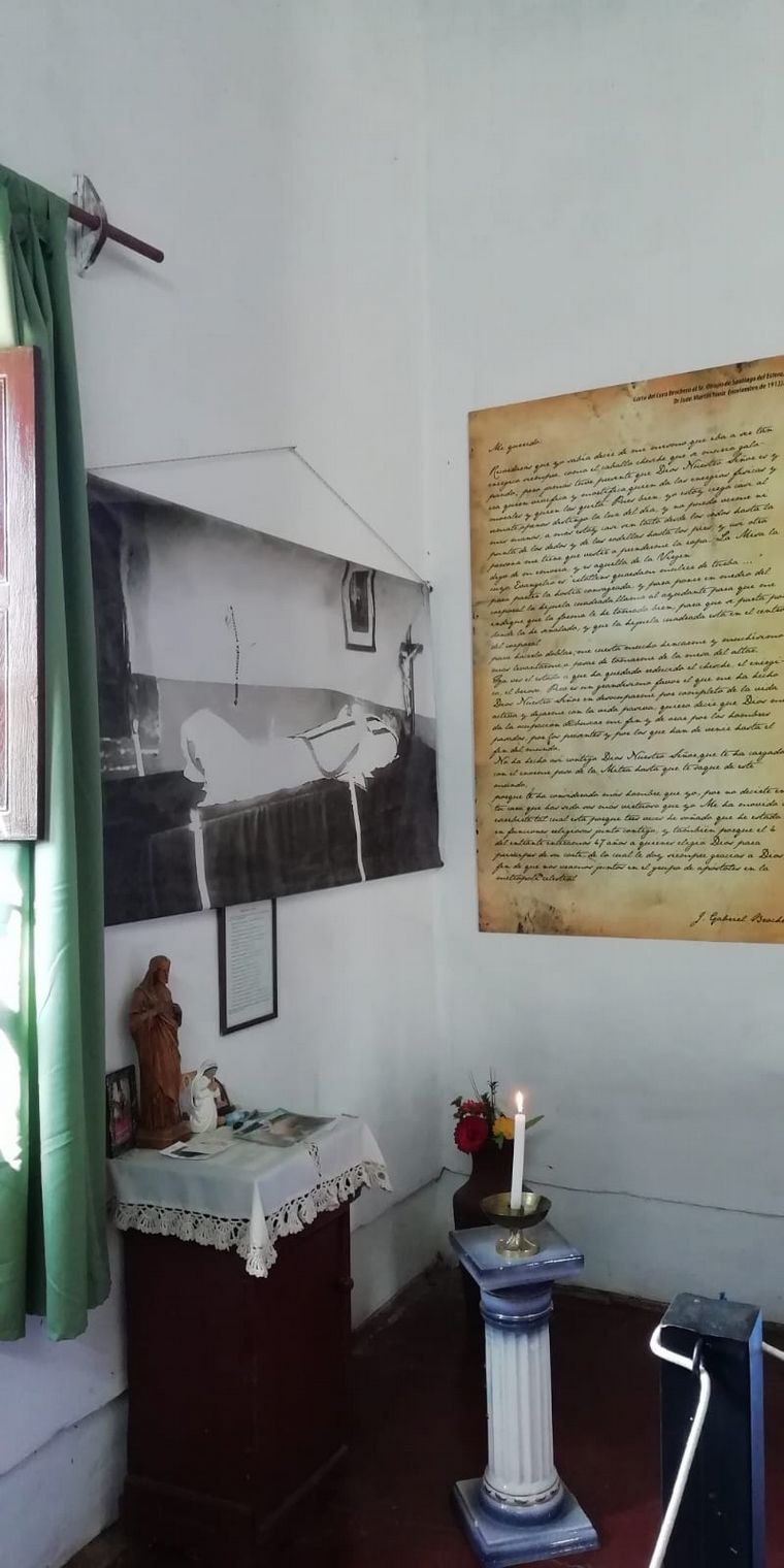 FOTO: La casa museo del Cura Brochero, un lugar santo en Córdoba.