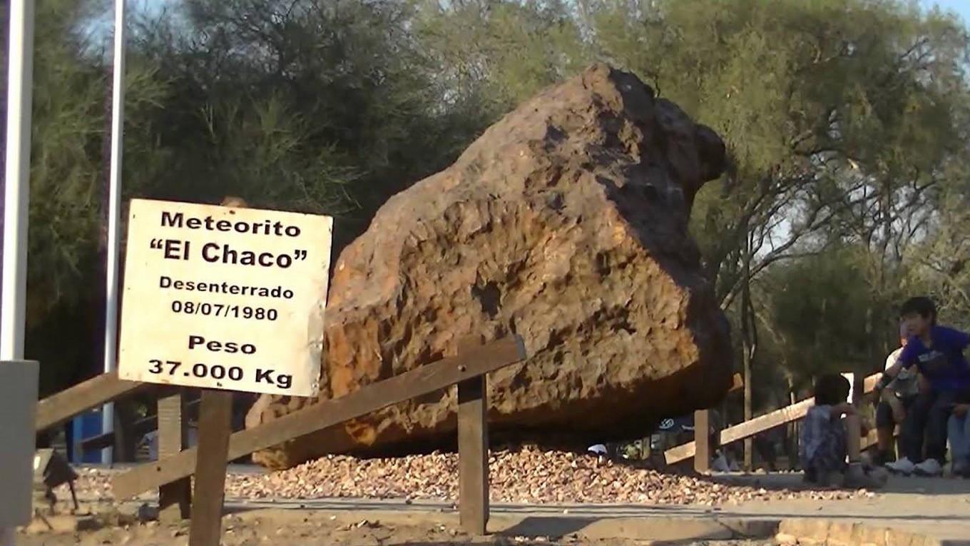 Un cementerio de meteoritos a cielo abierto en Chaco Argentina