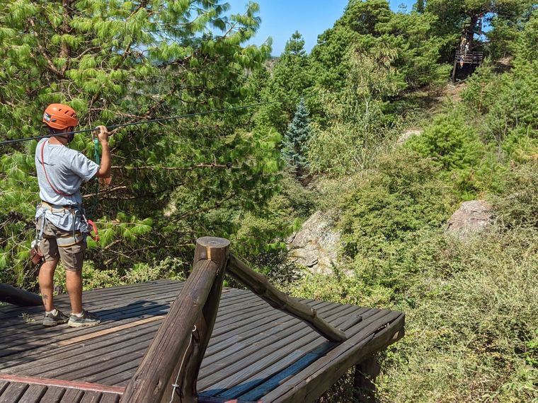 FOTO: Peñón del Águila, un tesoro por descubrir en La Cumbrecita