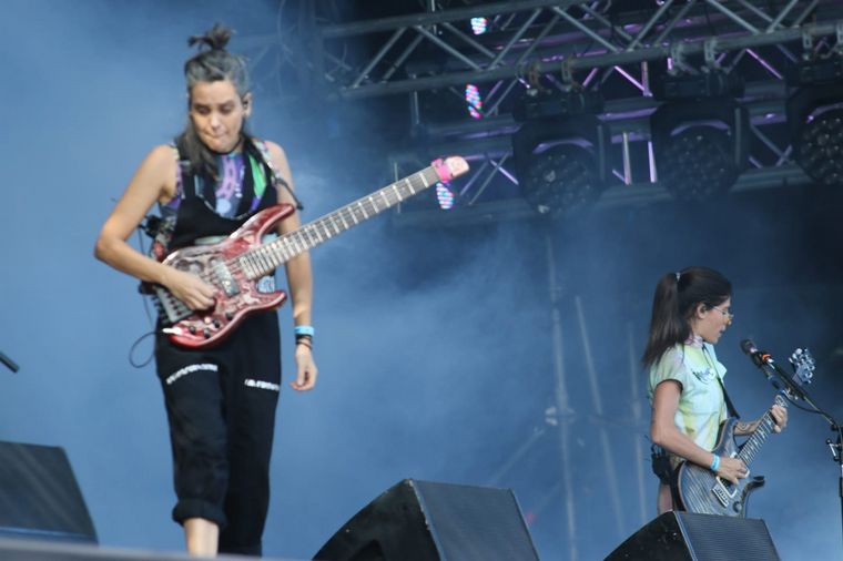 FOTO: Eruca Sativa en el Cosquín Rock 2022