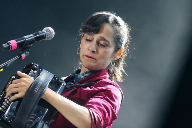 FOTO: Julieta Venegas en Cosquín Rock 2022