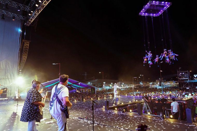 FOTO: Jujuy: el Carnaval de los Tekis cerró su edición a puro show (Fotos: Facebook)