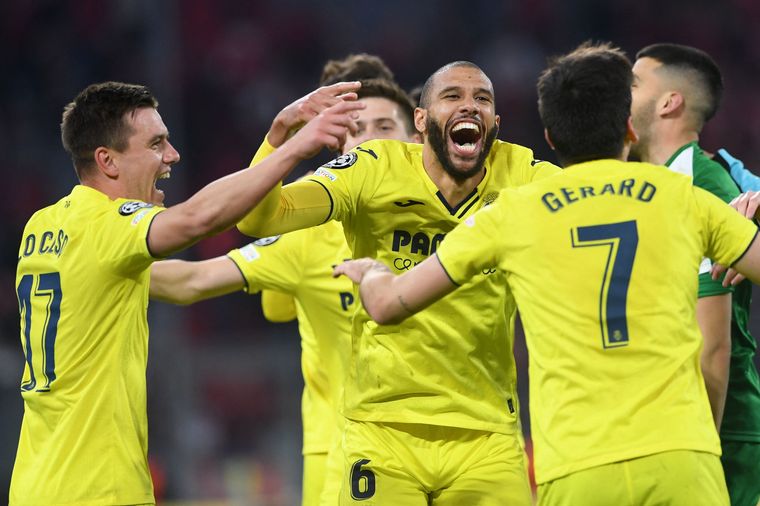 FOTO: El Villarreal hizo historia y por segunda vez es semifinalista de Champions.