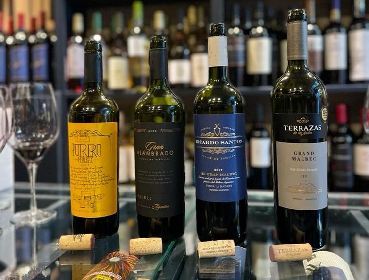 FOTO: 4 sommeliers cordobeses eligieron su Malbec favorito