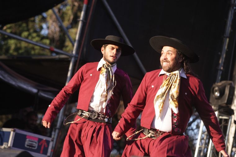 FOTO: Córdoba Patria llena de música y sabores el Parque Sarmiento.