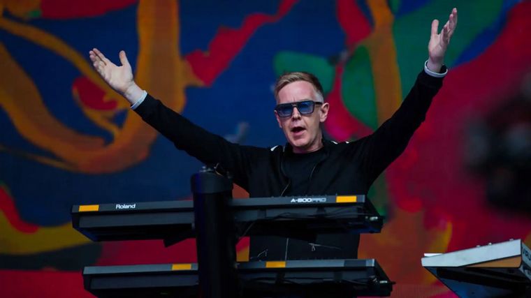 FOTO: Depeche Mode despidió a través de las redes sociales a Andrew Fletcher.