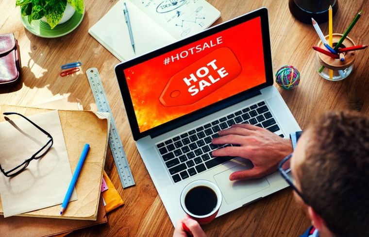 FOTO: El Hot Sale comenzó con un promedio de 1.000 ventas por minuto.