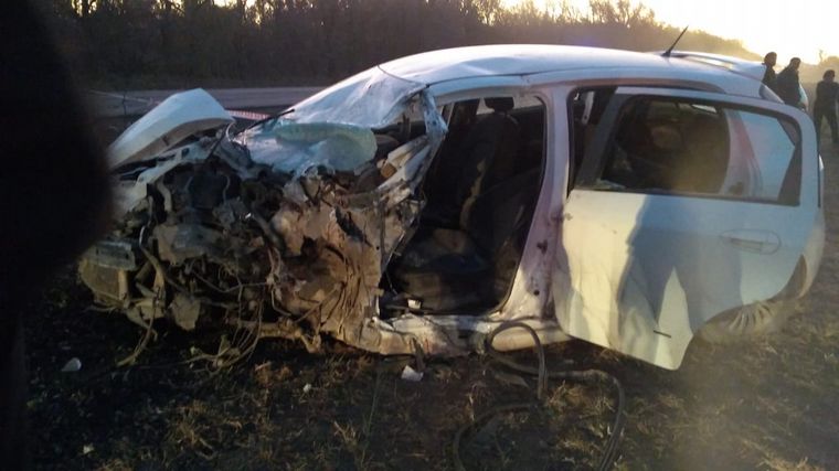 FOTO: Accidentes de tránsito en la provincia de Córdoba dejan tres muertos. 