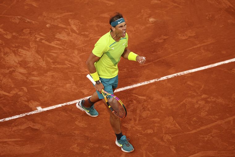 FOTO: Nadal debuta ante Zverev en lo que podría ser su despedida de Roland Garros