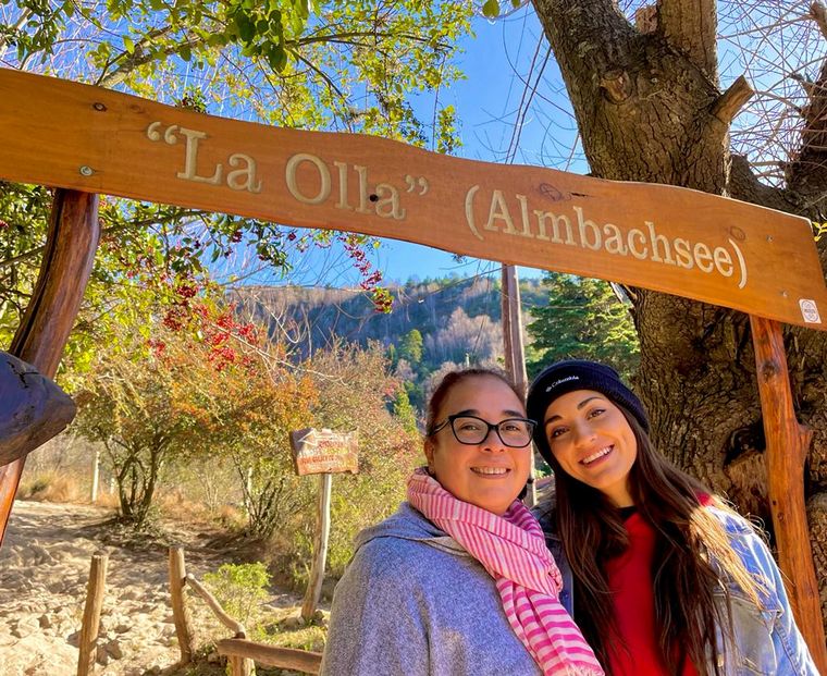 FOTO: El Operativo Invierno de Cadena 3 recorrió la localidad de La Cumbrecita.