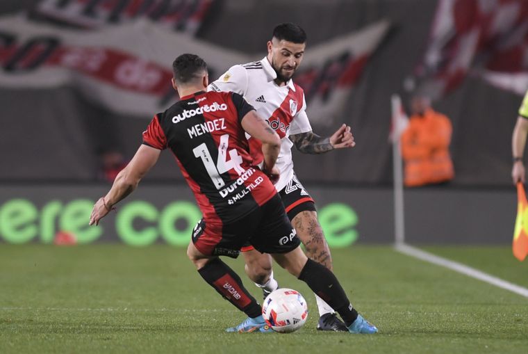 FOTO: Newell's vs. River Plate por la fecha 13 de la Liga Profesional.